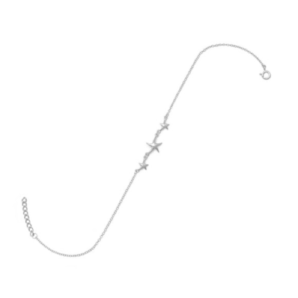925 sterling silver Anklet
